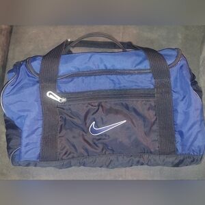 Nike Men’s Blue & Black Duffle Bag